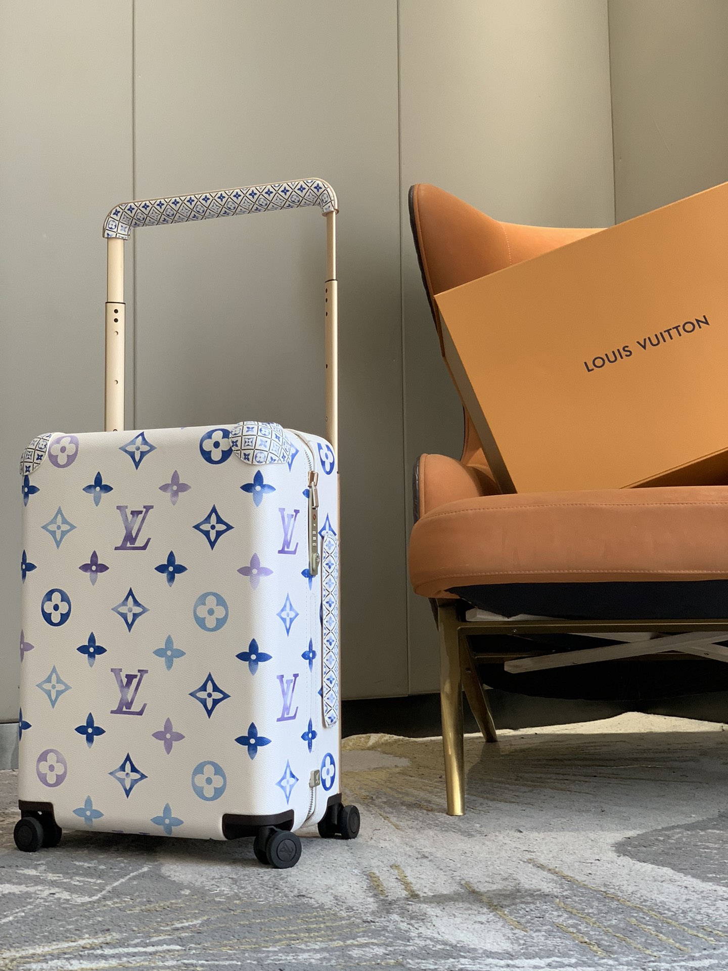 LV Suitcase